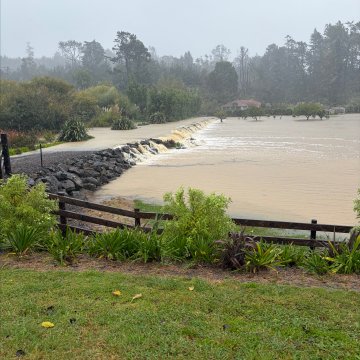 Bigclouds from Northland,New Zealand